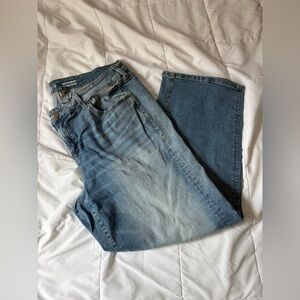 Women’s Wide leg vintage stretch jeans